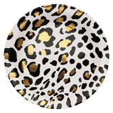 Leopard Plates 8pk - The Party Room